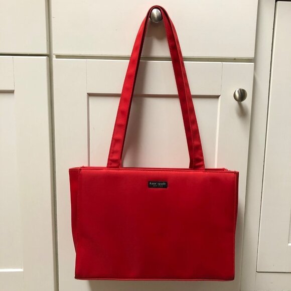 kate spade Handbags - Kate Spade Red Tote Bag